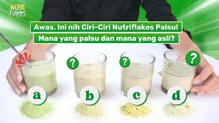 Update! Ciri-Ciri Nutriflakes® Asli dan Palsu Terbaru Yang Harus Kamu Tahu